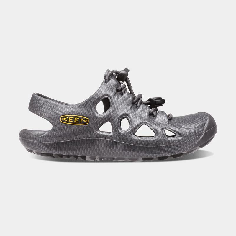 Keen サンダル | キーンリオ サンダル キッズ 深いグレー | 512089-KDC